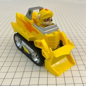 Paw Patrol Rescue Knights Rubble Deluxe Vehicle